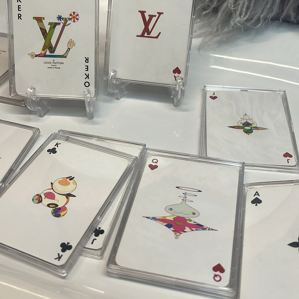 LOUIS VUITTON MURIKAMI PLAYING CARD - Picture 7 of 9